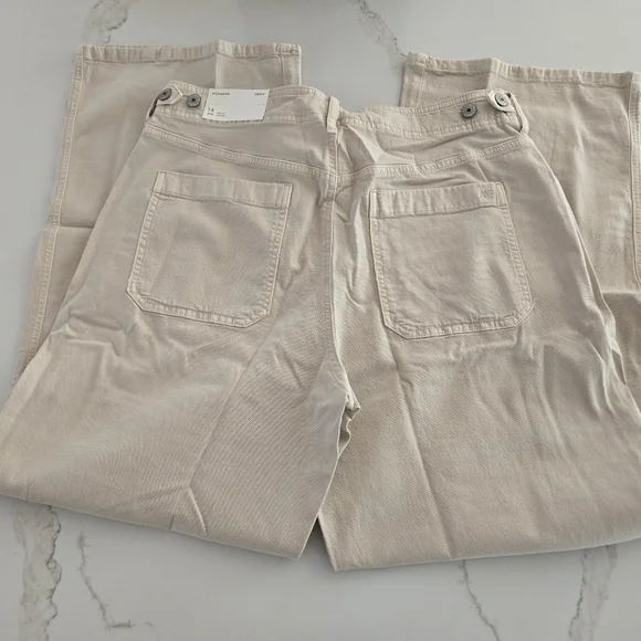 NWT AE Stretch High-Waisted Stovepipe Pant - Picture 10 of 13